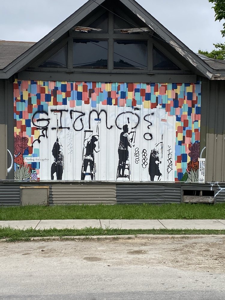 Greetings From San Antonio Mural