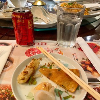 Our New Place - 12. Scallion Pancake 6. Shrimp Dumpling 15A. Salt and Pepper Squid - Cantonese Near Me - New York, New York Our New Place - 12. Scallion Pancake 6. Shrimp Dumpling 15A. Salt and Pepper Squid - Cantonese Near Me - New York, New York
