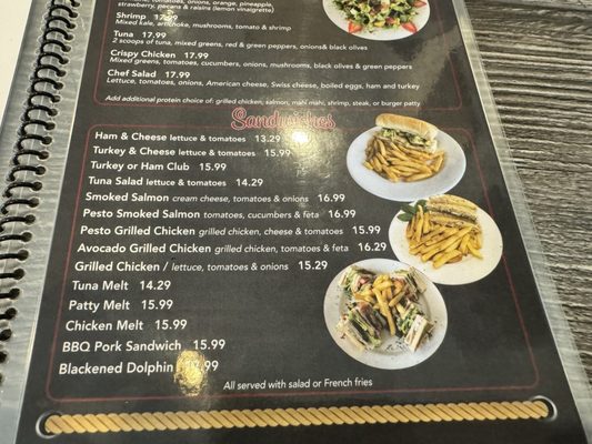Menu photo 4 Killian Cafe & Grill Miami, FL