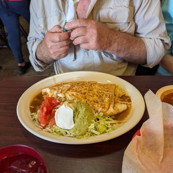 La Casita Mexican Restaurant - Enchiladas - Mexican Near Me - Crystal River, Florida