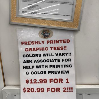 Supermarket & Liquor - Price for printed tees - Discount Store Near Me - Sparks, Nevada Supermarket & Liquor - Price for printed tees - Discount Store Near Me - Sparks, Nevada