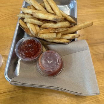 The Stand - American Classics Redefined - Fries - New American Near Me - Santa Clara, California