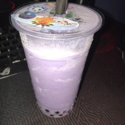 Taro smoothie ( Taro w/ ice) really good!