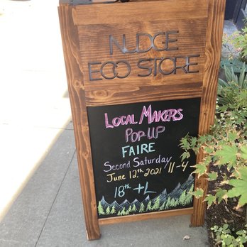 Nudge Eco Store - Gift Shops Near Me - Sacramento, California
