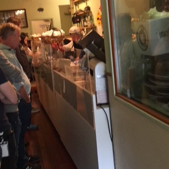 Salumi - Small corridor with a large line - Italian Near Me - Seattle, Washington Salumi - Small corridor with a large line - Italian Near Me - Seattle, Washington