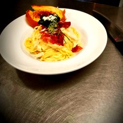 The Hot Grill - Chicken Carbonara