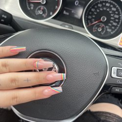 Bella Nails & Spa - Pride nails