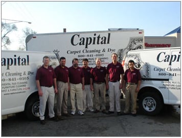 CAPITAL CARPET CLEANING INC