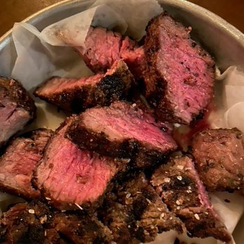 Work & Class - Coriander lamb - New American Near Me - Denver, Colorado