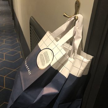 The Hoxton - Breakfast bags waiting for us in the morning. - Hotels Near Me - Paris, 75