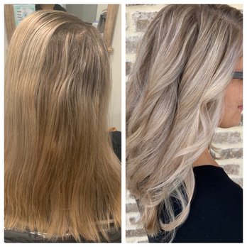 Solace Salon and Spa - Highlights, lowlights and tone by Bobbie Jo - Hair Salons Near Me - Conroe, Texas Solace Salon and Spa - Highlights, lowlights and tone by Bobbie Jo - Hair Salons Near Me - Conroe, Texas
