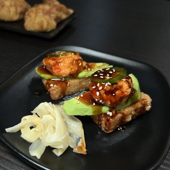 Silverlake Ramen - Spicy tuna and crispy rice - Ramen Near Me - Temecula, California Silverlake Ramen - Spicy tuna and crispy rice - Ramen Near Me - Temecula, California