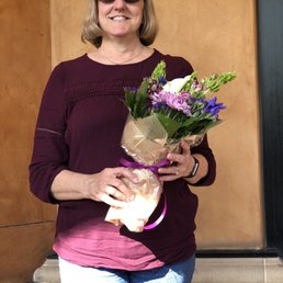 My friend LOVED her bouquet. It was a beautiful arrangement. Thank you!!! My friend LOVED her bouquet. It was a beautiful arrangement. Thank you!!!