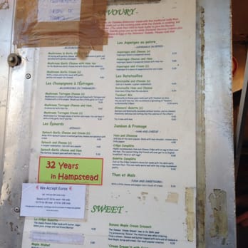 La Crêperie de Hampstead - Creperies Near Me - London, XGL