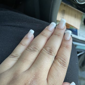 Allure Nails & Spa - Left hand still entact - Nail Salons Near Me - Bakersfield, California Allure Nails & Spa - Left hand still entact - Nail Salons Near Me - Bakersfield, California