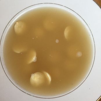 Luce - Soup/broth with homemade ravioli is light and bright and fantastic! - Italian Near Me - Portland, Oregon
