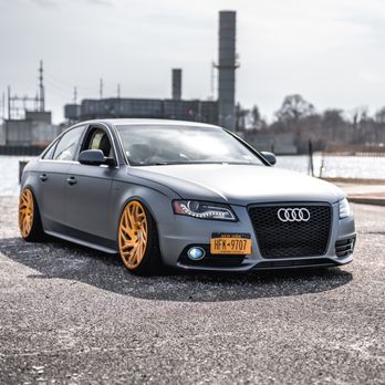 Aim Detailing - Audi A4 wrapped In underground punisher pearl - Auto Detailing Near Me - Mineola, New York Aim Detailing - Audi A4 wrapped In underground punisher pearl - Auto Detailing Near Me - Mineola, New York