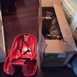 ORS Cross Country Skis Direct - They did a great job shipping the baby sled I ordered online.