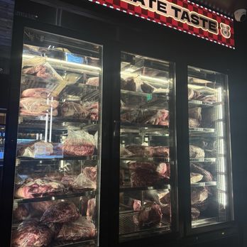 Chubby Cattle - Meat Fridge - Barbeque Near Me - Cerritos, California