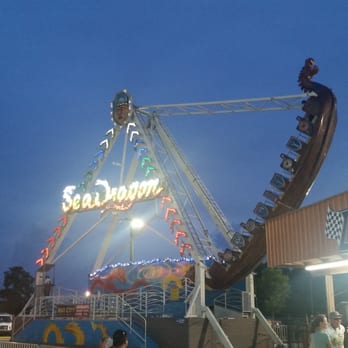 Race City - Sea Dragon - Amusement Parks Near Me - Panama City Beach, Florida