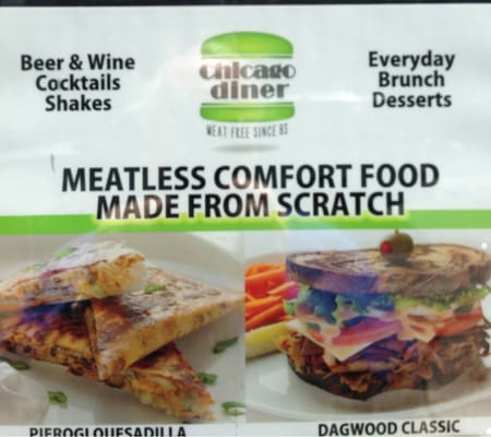 The Chicago Diner, Logan Square by null