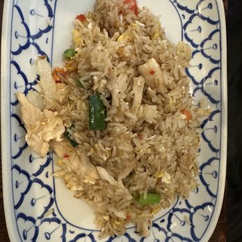 Ruthai's Thai Kitchen - Thai fried rice with chicken - Thai Near Me - Cincinnati, Ohio