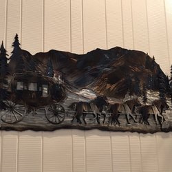 Dedinsky Executive Primary Care - A new wall hanging in the waiting room.