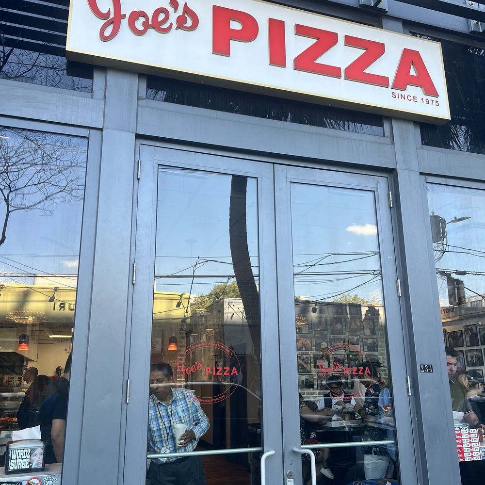 Joe's Pizza - Pizza Near Me - Miami, Florida