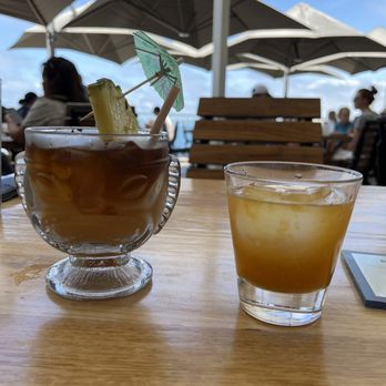 Duke's La Jolla - Mai Tai and Mango Old Fashioned - New American Near Me - La Jolla, California Duke's La Jolla - Mai Tai and Mango Old Fashioned - New American Near Me - La Jolla, California