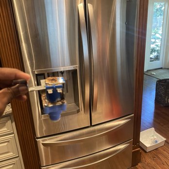 AAA Appliance Repair & Services - Solenoid valve was going bad on LG French door refrigerator - Appliances & Repair Near Me AAA Appliance Repair & Services - Solenoid valve was going bad on LG French door refrigerator - Appliances & Repair Near Me