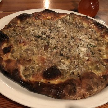 Pizzeria Toro - Eggplant pizza - Pizza Near Me - Durham, North Carolina