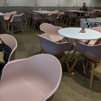 Sharetea - Adorable blush pink chairs - Bubble Tea Near Me - Vancouver, British Columbia Sharetea - Adorable blush pink chairs - Bubble Tea Near Me - Vancouver, British Columbia