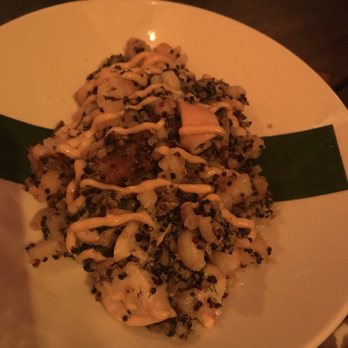 Yuca Bar - Quinoa with calamari, octopus and shrimp - Latin American Near Me - New York, New York Yuca Bar - Quinoa with calamari, octopus and shrimp - Latin American Near Me - New York, New York