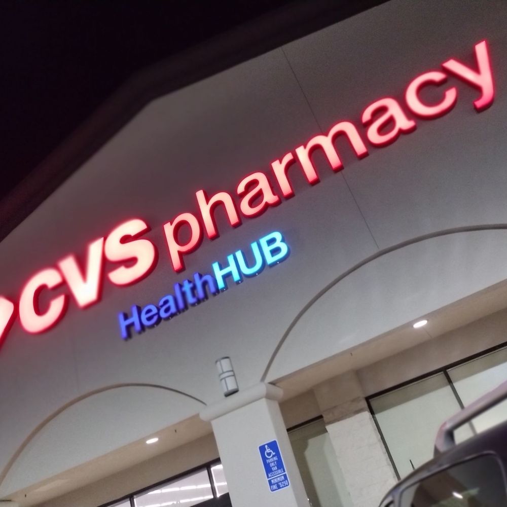 CVS Pharmacy - the front of a pharmacy - Drugstores Near Me - GLENDORA, California