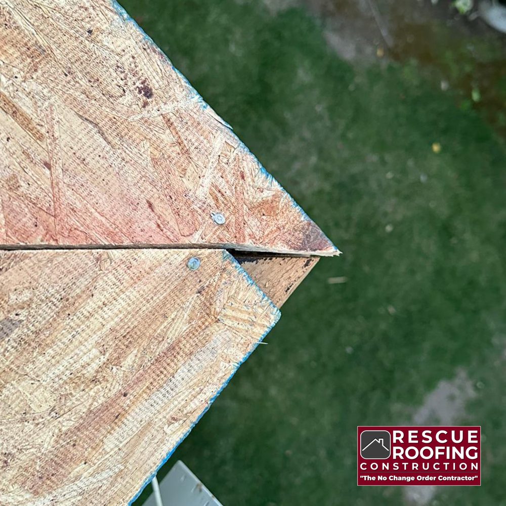 Slide of Rescue Roofing Construction