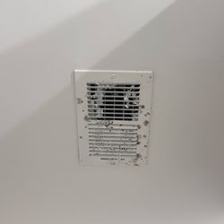 Air & Heat Service - Mills vent in their bathroom