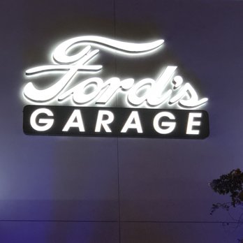 Ford's Garage - Burgers Near Me - Brandon, Florida