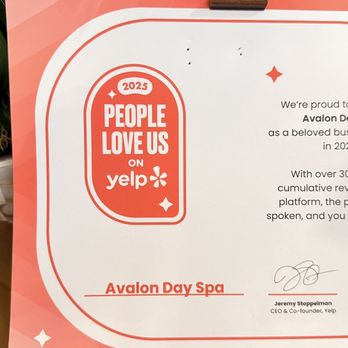 Avalon Day Spa - Beloved Business On Yelp 2025 - Massage Near Me - Las Vegas, Nevada Avalon Day Spa - Beloved Business On Yelp 2025 - Massage Near Me - Las Vegas, Nevada