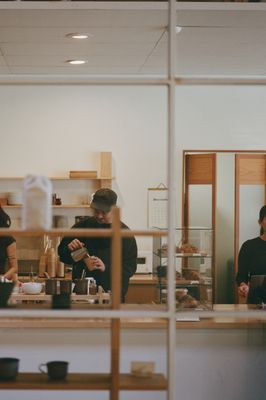 Rabbit Crew Coffee & Tea by null