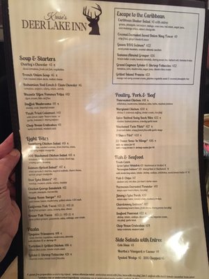 Menu photo 7 Kruse's Deer Lake Inn Clarkston, MI Menu photo 7 Kruse's Deer Lake Inn Clarkston, MI