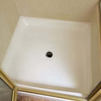 Al's Bathtub Refinishing - Our Shower Tub is looking brand new again, thanks Al for making us Homeowner very Satisfied & Happy, recommended 110 percent! - Refinishing Services Near Me