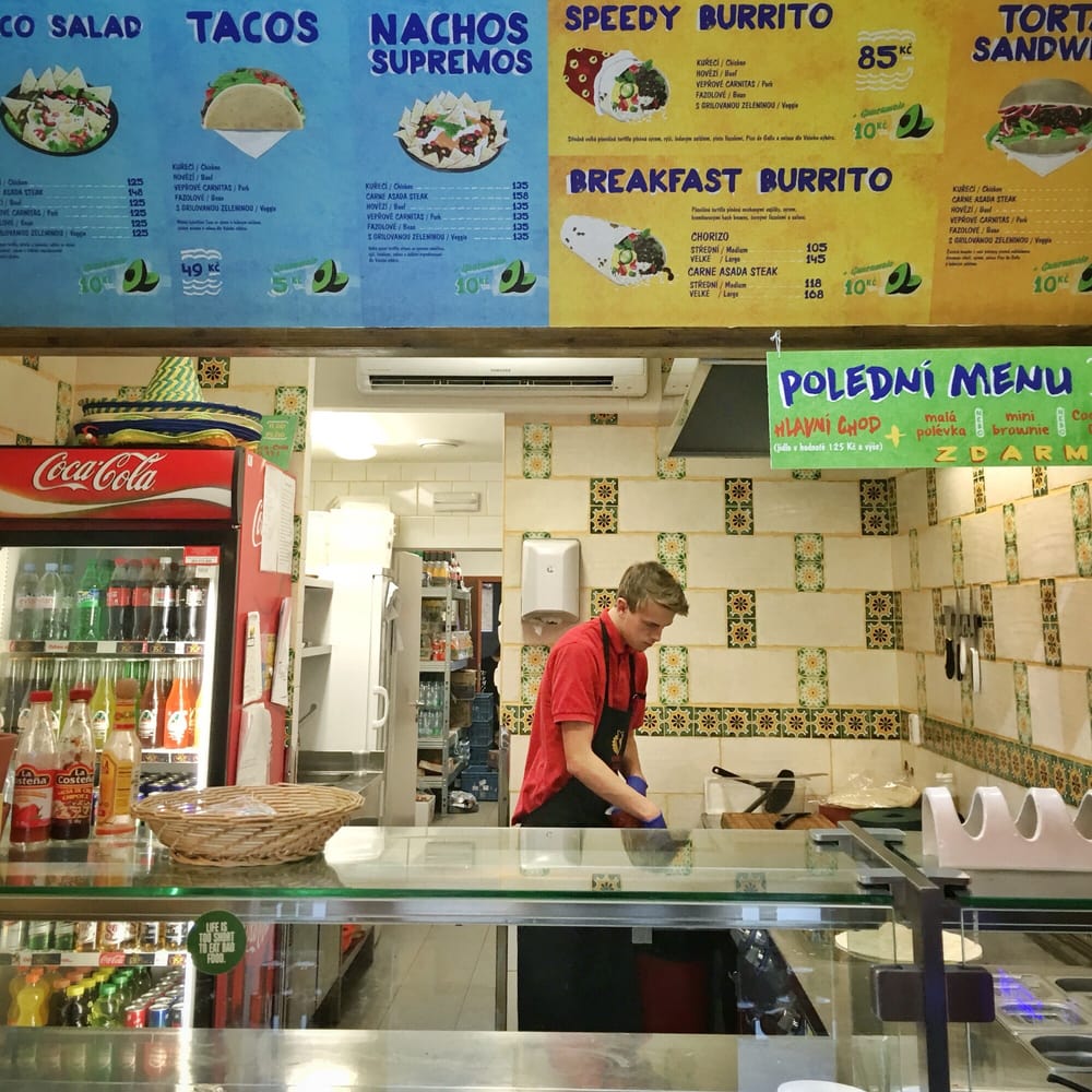 BURRITO LOCO Updated July 2024 15 Photos Vinohradská 60, Praha3