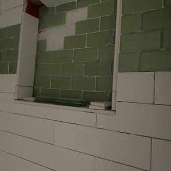 Artisan Stone Restoration - Here is how Mitch left my shower and walked out. - Refinishing Services Near Me Artisan Stone Restoration - Here is how Mitch left my shower and walked out. - Refinishing Services Near Me