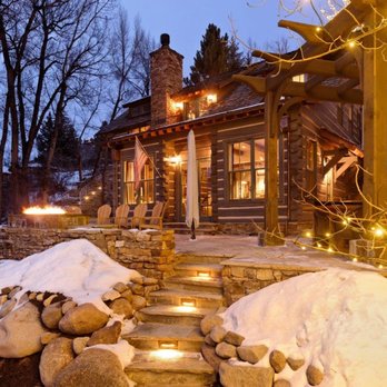 Our Roaring Fork Log Cabin In Aspen Yelp
