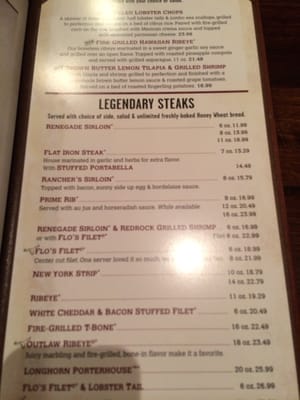 Menu photo 5 LongHorn Steakhouse New Braunfels, TX Menu photo 5 LongHorn Steakhouse New Braunfels, TX