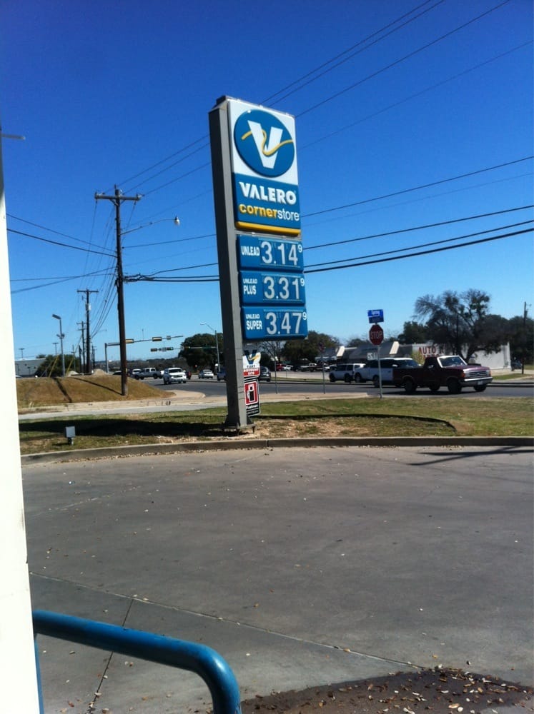VALERO Updated September 2024 700 N Austin Ave, Texas