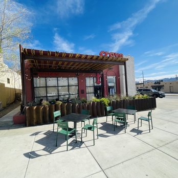Crave Kitchen and Bar - Front View - New American Near Me - El Paso, Texas