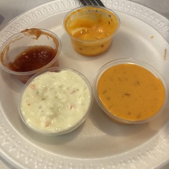 The Seafood King - Sauces: tartar, boom boom, and cocktail - Seafood Near Me - Birmingham, Alabama The Seafood King - Sauces: tartar, boom boom, and cocktail - Seafood Near Me - Birmingham, Alabama