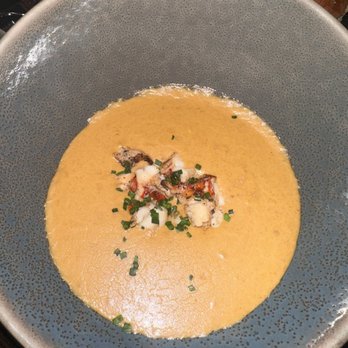 Fire Smoke - Seafood bisque - Steakhouses Near Me - Knoxville, Tennessee
