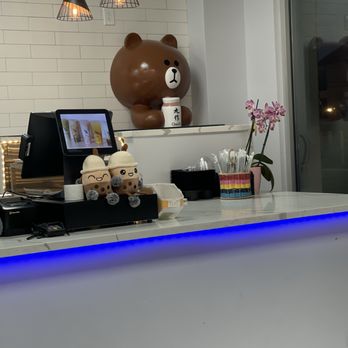 Onezo - Inside the boba shop - Bubble Tea Near Me - Tampa, Florida